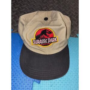 Vintage Jurassic Park 1996 hat Universal